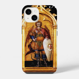 St. Michael the Archangel Monogram iPhone 14 Case