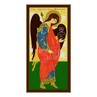 St. Michael the Archangel Poster