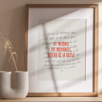 St Michael the Archangel Prayer Poster