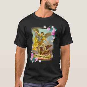 St Michael the Archangel Protector Catholic Church T-Shirt