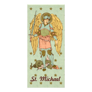 St. Michael the Archangel (RLS 12) Rack Card