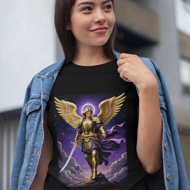 St Michael the Archangel Roman Catholic T-Shirt (Creator Uploaded)