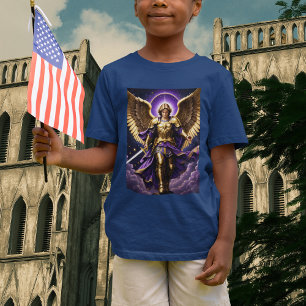 St Michael the Archangel Roman Catholic T-Shirt