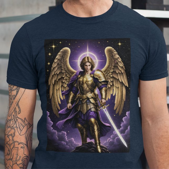 St Michael the Archangel Roman Catholic T-Shirt (Creator Uploaded)