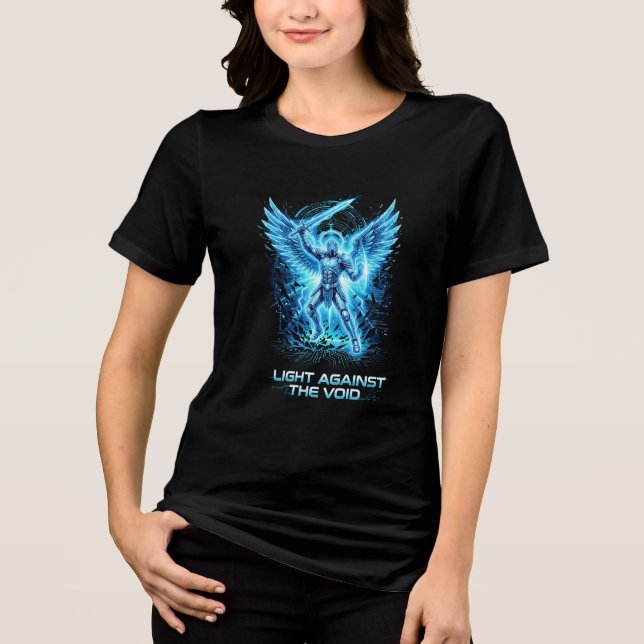 St Michael The Archangel Roman Catholic Tee  (Front)
