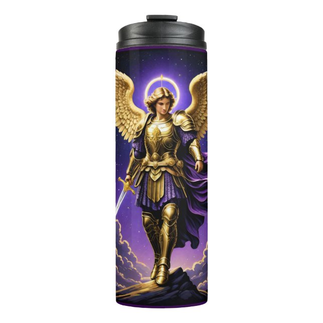 St Michael the Archangel Roman Catholic Thermal Tumbler (Front)