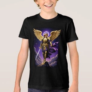 St Michael the Archangel Roman Catholic Tri-Blend Shirt