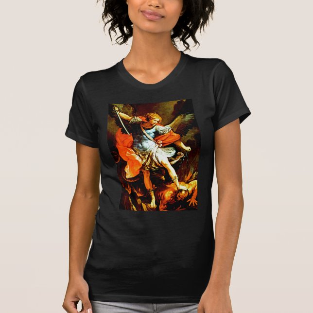 St Michael the Archangel T-Shirt (Front)