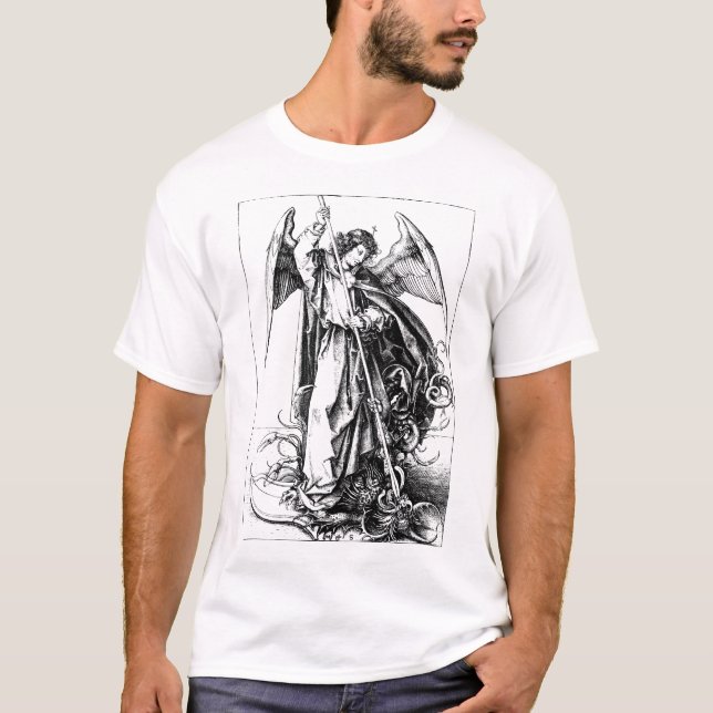 St. Michael the Archangel T-Shirt (Front)