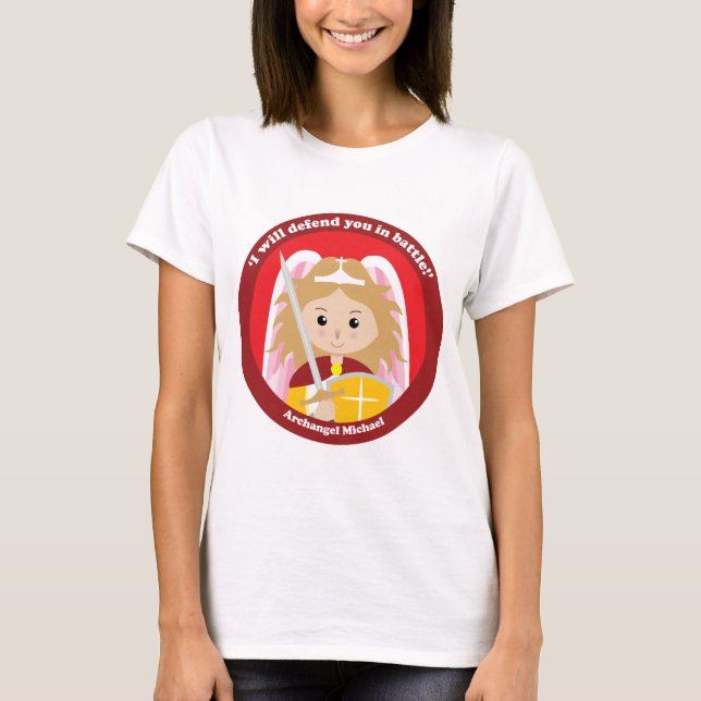 St. Michael the Archangel T-Shirt (Front)