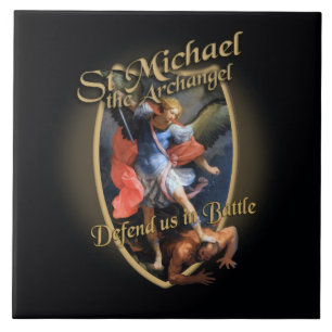 ST MICHAEL THE ARCHANGEL TILE