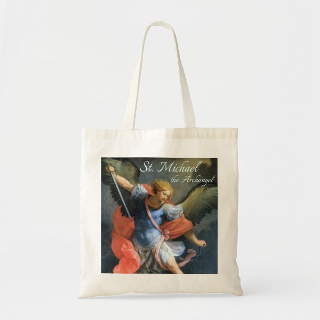 St. Michael the Archangel Tote (Front)