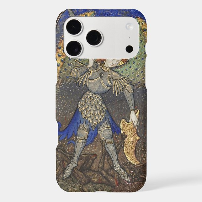 St. Michael the Archangel with Devil (Back)