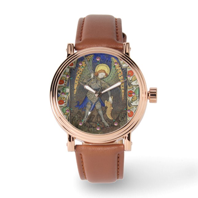 St. Michael the Archangel with Devil Watch (Front)