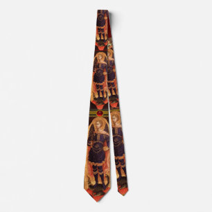 St. Michael the Archangel with Dragon, Ruby Tie