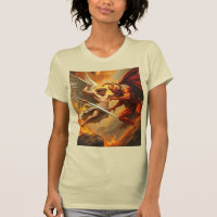 St Michael the Archangel Women's Tee