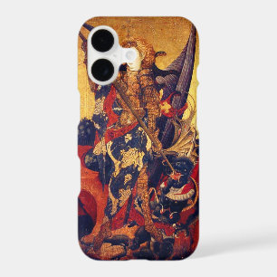St. Michael Vanquishing Devil as Mediaeval Knight