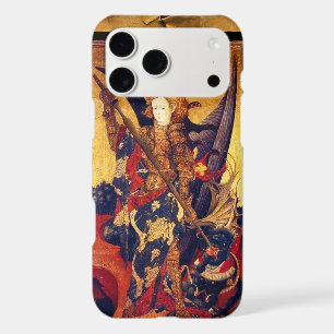 St. Michael Vanquishing Devil as Mediaeval Knight