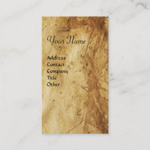 St. Michael Vanquishing Devil as Mediaeval Knight Business Card