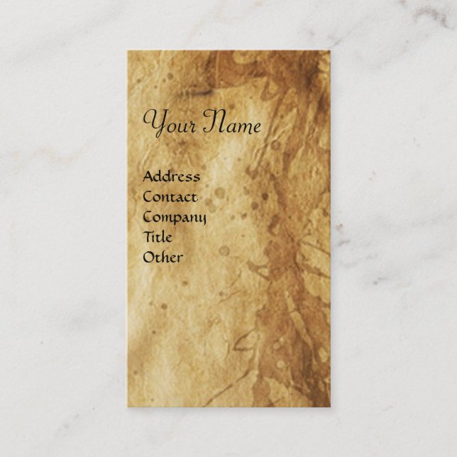 St. Michael Vanquishing Devil as Mediaeval Knight Business Card (Front)