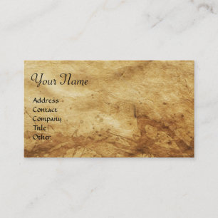 St. Michael Vanquishing Devil as Mediaeval Knight Business Card