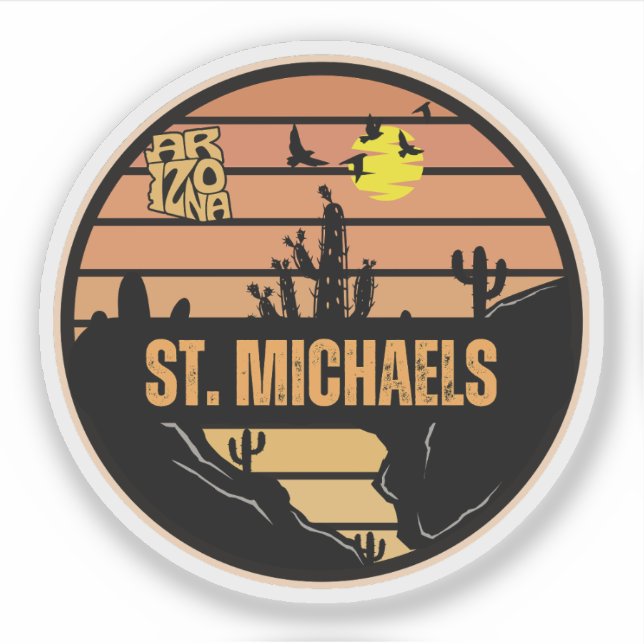 St. Michaels, Arizona (Front)