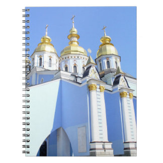St. Michael's Church, Kiev Notebook