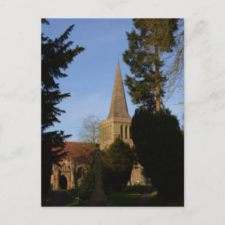 St Michaels Church Stoke Prior Postcard