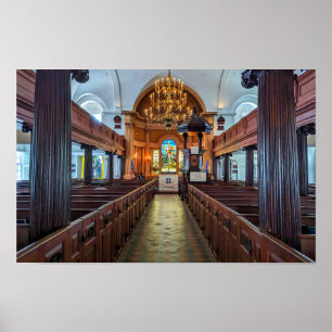 St. Michael's: Echoes of Charleston's Past Poster