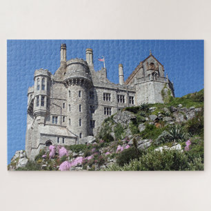 St Michael's Mount Castle, England, UK Jigsaw Puzzle