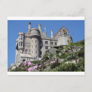 St Michael's Mount Castle, England, UK Postcard