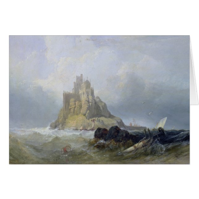 St. Michael's Mount, Cornwall (Front Horizontal)