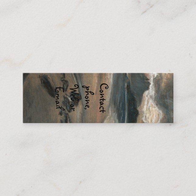 St Michael's Mount, Cornwall Mini Business Card (Front)