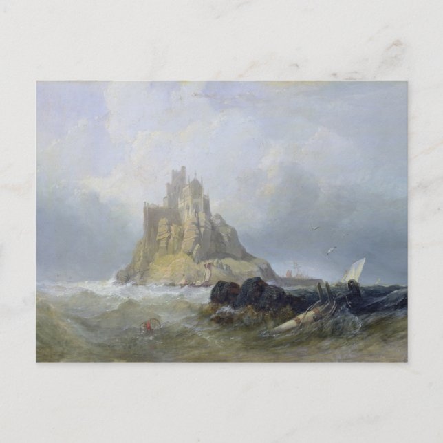 St. Michael's Mount, Cornwall Postcard (Front)