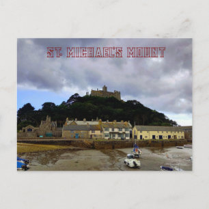 St. Michael's Mount in Cornwall Postcard
