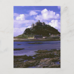 ST MICHAELS MOUNT POSTCARD