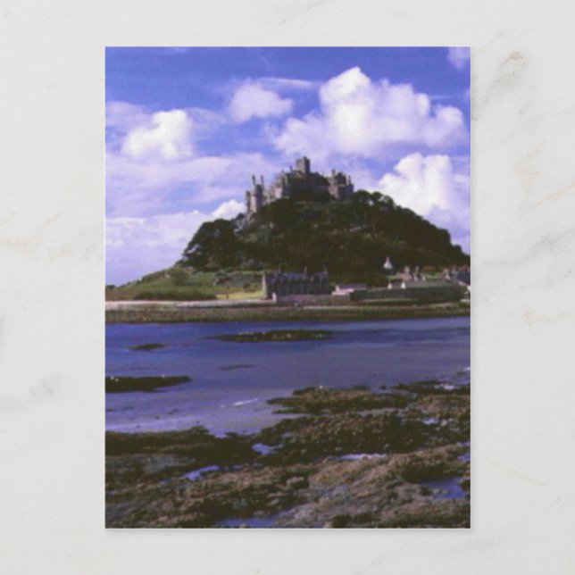 ST MICHAELS MOUNT POSTCARD (Front)