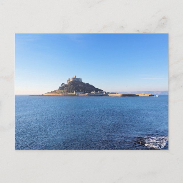 St.Michael's Mount Postcard (Front)