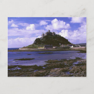 ST MICHAELS MOUNT POSTCARD