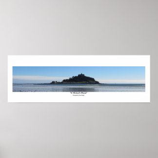St Michael's Mount Poster