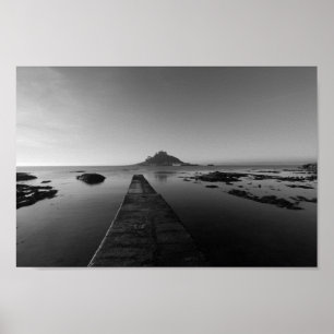St.Michael's Mount Poster