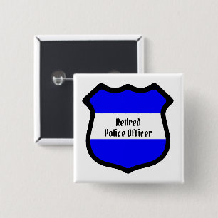 St. Michael's Shield 15 Cm Square Badge