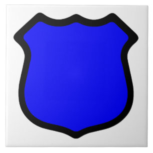 St. Michael's Shield (Style 1) Tile