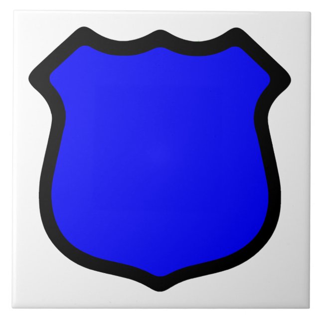 St. Michael's Shield (Style 1) Tile (Front)