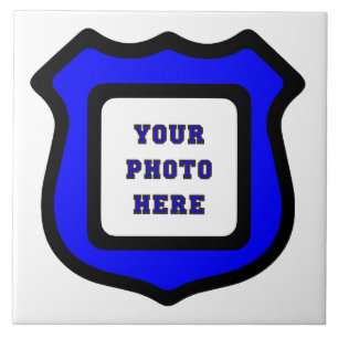 St. Michael's Shield (Style 4) Tile