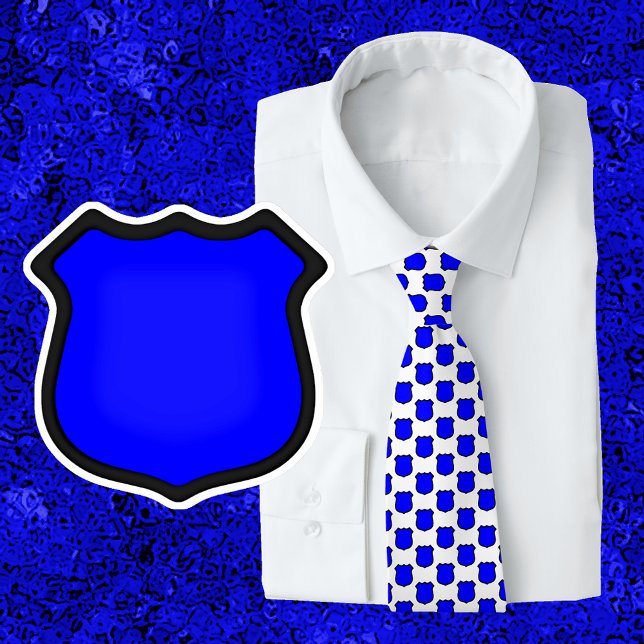 St. Michael's Shield Tie with Small Shields (Creator Uploaded)