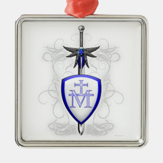 St. Michael's Sword Metal Tree Decoration