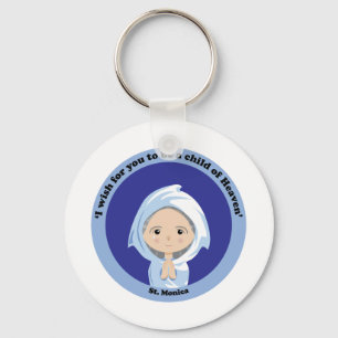 St. Monica Key Ring