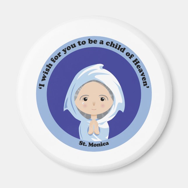St. Monica Magnet (Front)