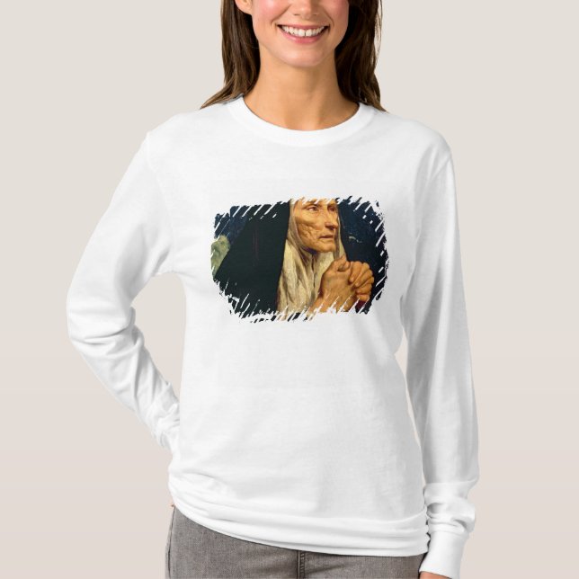 St. Monica T-Shirt (Front)